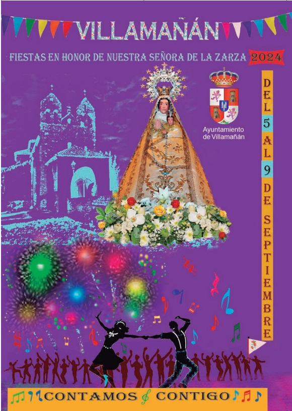 Fiestas patronales en honor a Nuestra Señora de la Zarza 2024 Villamañán
